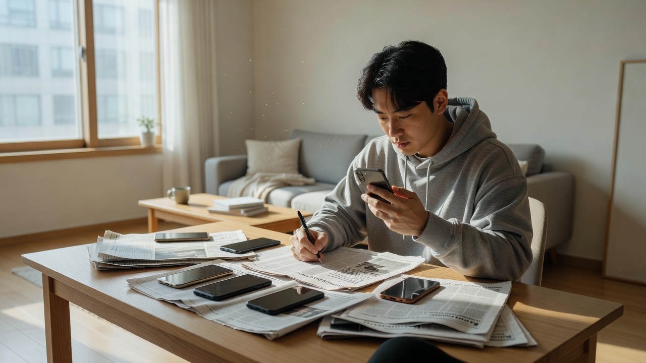 연예 가십 기사 출처 판단 기준을 확인하는 검증 장면