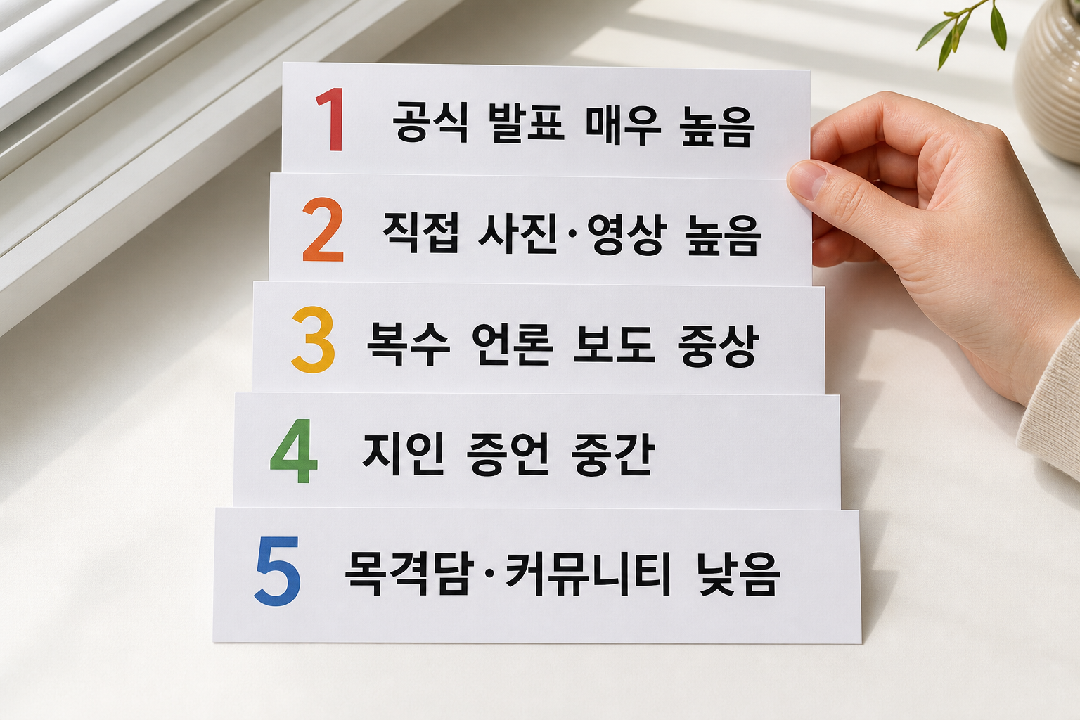 케이팝 아이돌 열애설 증거 신뢰도 순위